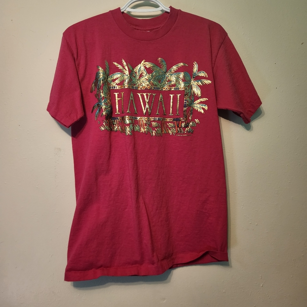 Vintage single stitch "Hawaii" t shirt